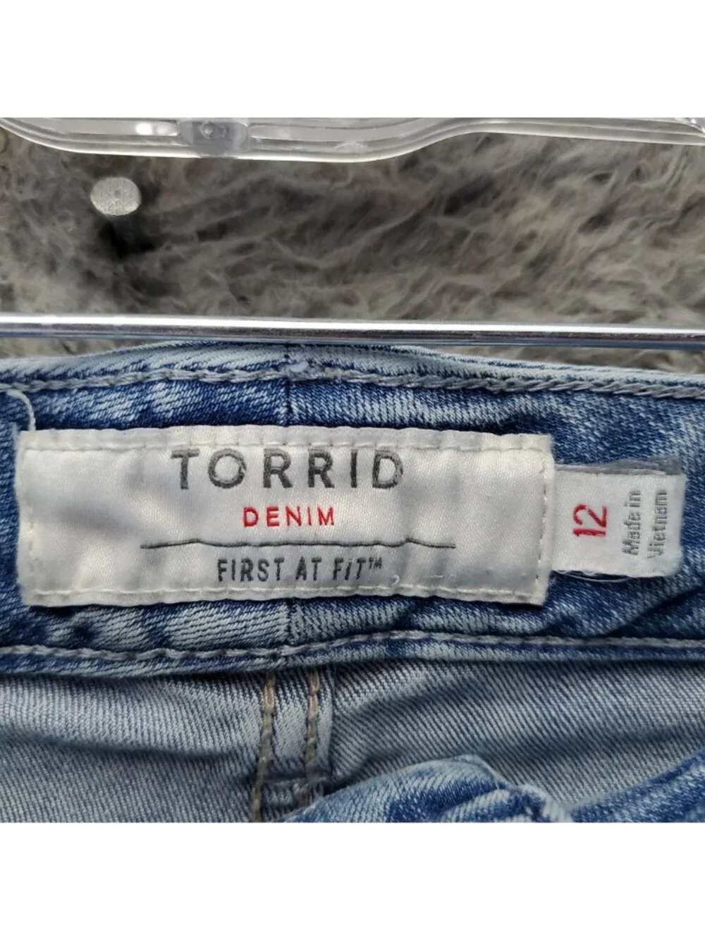 torrid 98% cotton